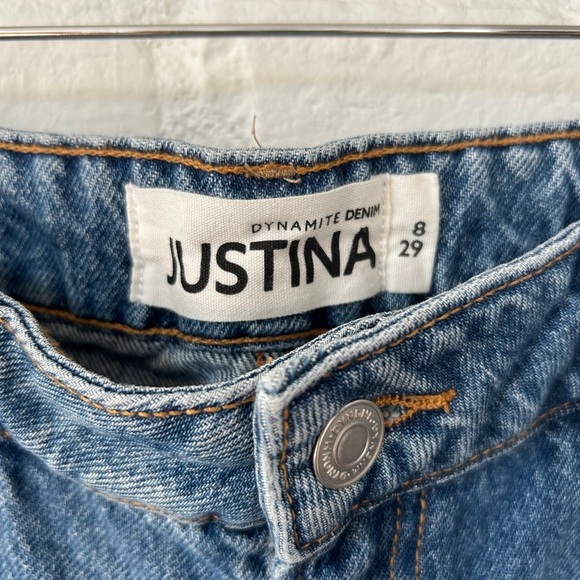 Dynamite Justina Sparkle/Diamond Jeans - Picture 4 of 5